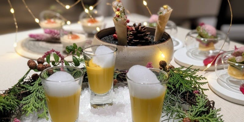 【Xmas2025】特別ランチコース　全10品