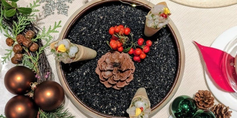 【Xmas2025】ランチコース　全8品