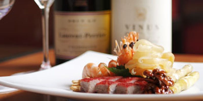 【薔薇roseランチ】全7品（北京ダック、フカヒレそばなど）