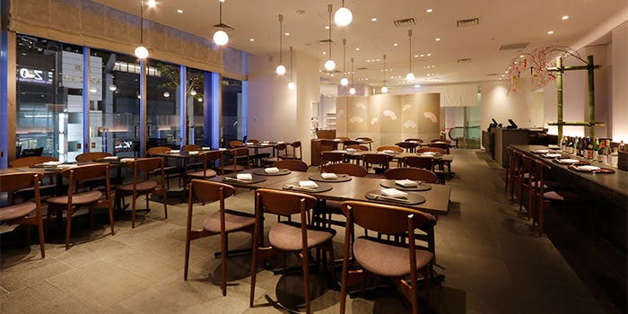 記念日におすすめのレストラン・dining gallery 銀座の金沢の写真2