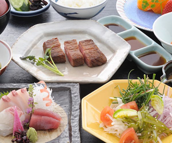 ディナー 肉 日本料理 雲海 Anaクラウンプラザホテル松山 Okaimonoモール レストラン