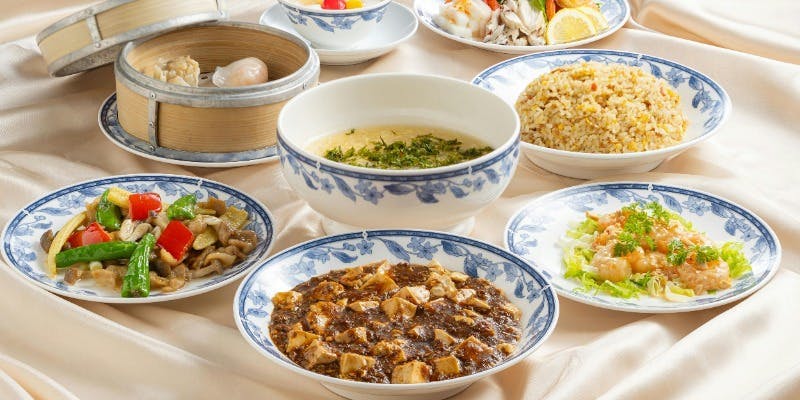 【蓮華コース】豚肉のオイスターソース炒めなど全8品