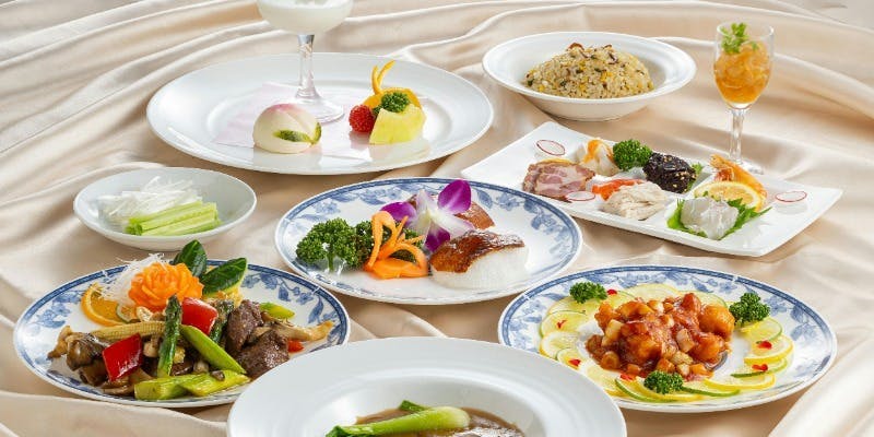 【桃花里コース】北京ダックなど全8品