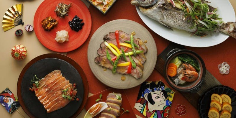 12/26～1/5年末年始限定ランチブッフェ｜旬の美味とローストビーフなど日替り食べ放題＋ソフトドリンクバー