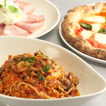 フレンチ 食べ放題 ピッツェリア パージナ 星が丘テラス店 Okaimono