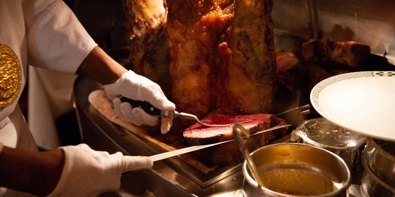 【大阪店限定】プライムリブ120gと季節の料理を楽しむコース全6品＋乾杯シャンパン＋飲み放題付（2時間制）