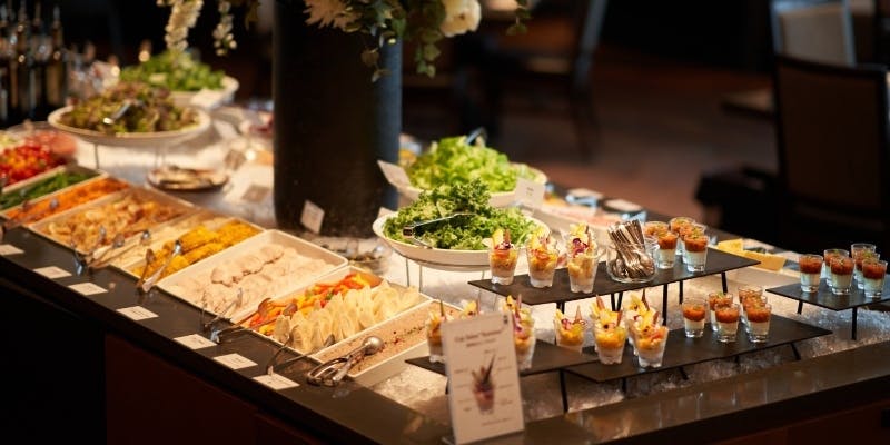 【デザート10種 食べ放題】メインのプライムリブと自家製プリンなど 全50種類（12/29・30）