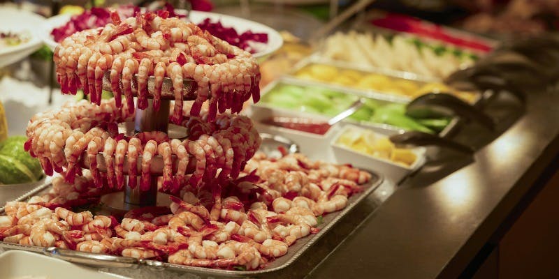 【26/1/2～4】ニューイヤー プレミアムランチビュッフェ（2時間制）