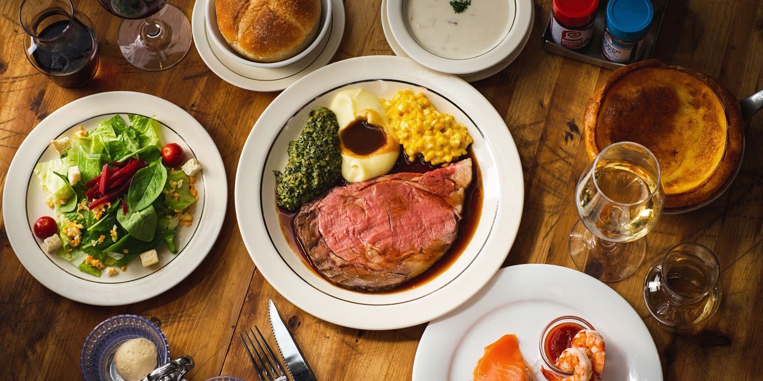 ロウリーズ・ザ・プライムリブ 大阪 - 画像4