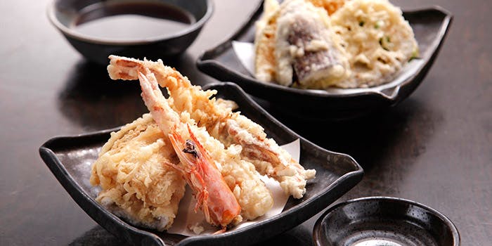 くずし割烹 天ぷら竹の庵 東銀座店