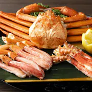 蟹3種食べ比べ