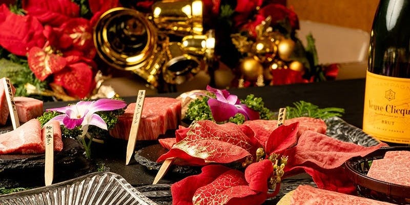 【Xmas2025】12/20～25限定　クリスマススペシャルコース