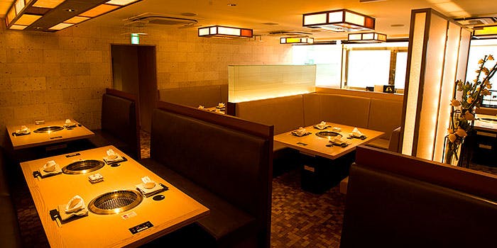 記念日におすすめのレストラン・黒毛和牛焼肉 Serge源’s 錦店4Fの写真1