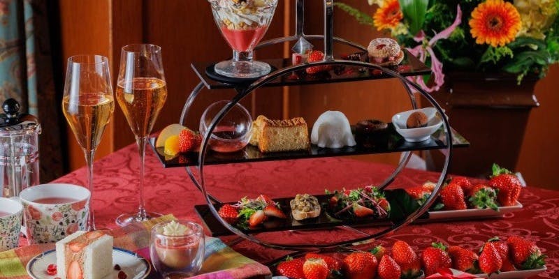 【AfternoonTEA】第二弾！Strawberry TIME／苺アフタヌーンティー（2/13～3/10まで）