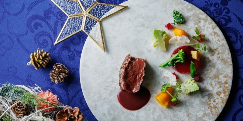 クリスマス】ちょっぴり早いDinnerCourse／Early Christmas（11/27～12/23）