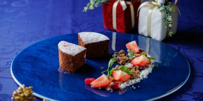 【クリスマス】ランチでお得にフルコース全5品／Xmas Lunch（11/27～12/25まで）
