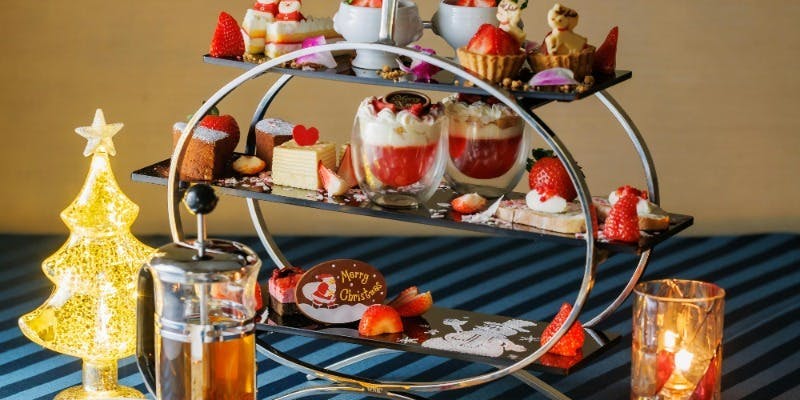 【2025Xmas　AfternoonTEA】期間限定／アフタヌーンティー（11/27～12/25まで）