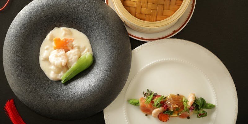 【ディナーコース】カジュアルにホテル中華を／桂華KEIKA（全7品）