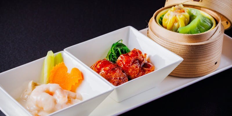 【平日限定】女子会にもおすすめ！お手軽ランチコース｜茉莉花JASMINE（1/6からはこちらから）