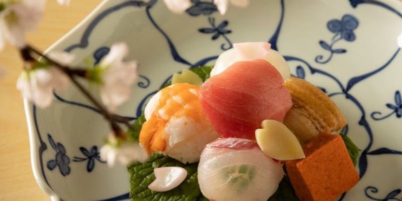 【お昼の御花見会席】色づく春を日本料理で味わおう～春麗ら～