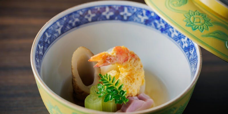 【贅沢会席】四季ごとに触れる旬な素材を日本料理で　卯月／菖蒲／水無月