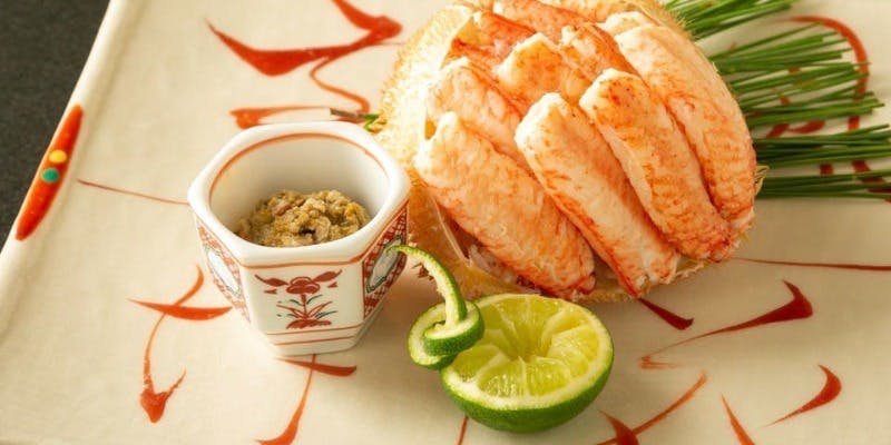 【月間50食限定】冬の味覚を贅沢に／蟹・河豚尽くし会席（2/6から）