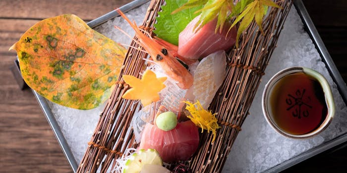 ランチ 日本料理 隨縁亭 ニホンリョウリ ズイエンテイ ホテルモントレ仙台 日本料理 懐石料理 一休 Comレストラン