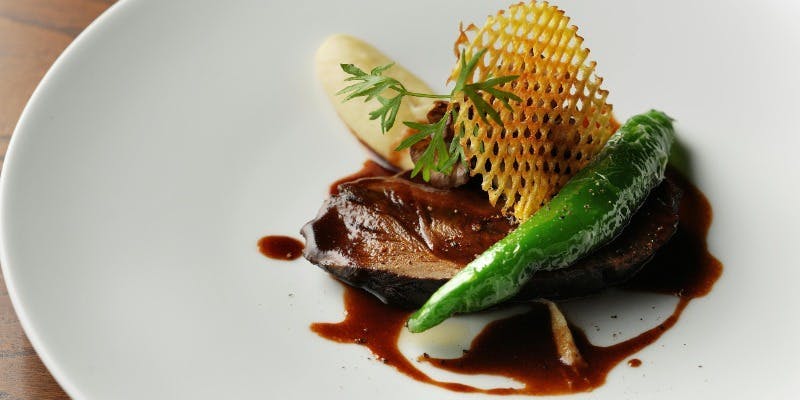 錦繍　吟味された食材を使用した8品のコース　