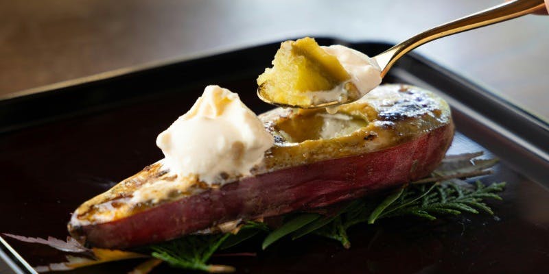 八翠のおさんじとやきいも＋60分フリーフロー