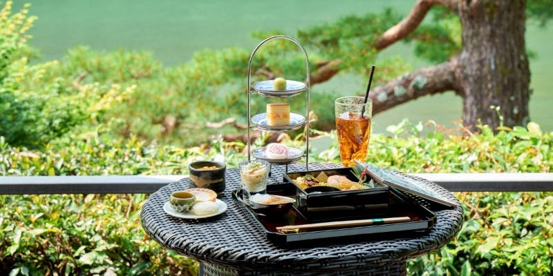 16. 風情ある和のティータイムが実現絶景喫茶