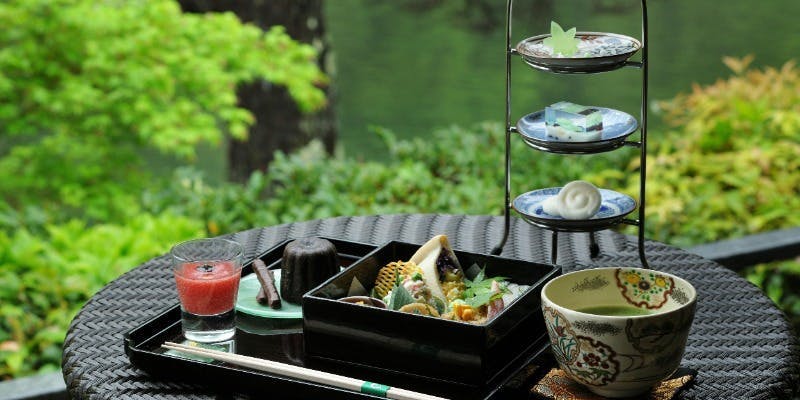 茶寮 八翠／翠嵐 ラグジュアリーコレクションホテル 京都 和の