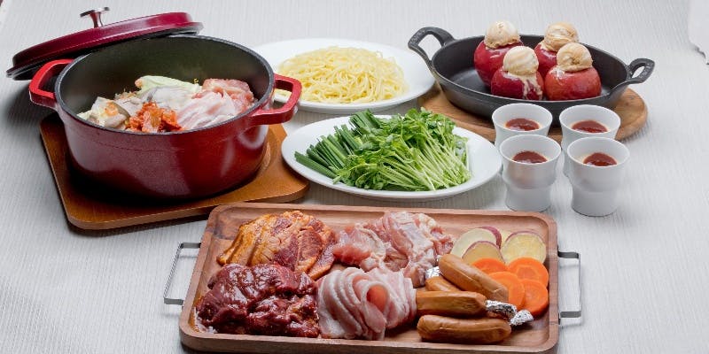 【スタンダードBBQ】＋new120分フリーフロー付