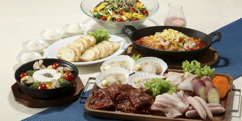 【プレミアムBBQ】＋new120分フリーフロー付