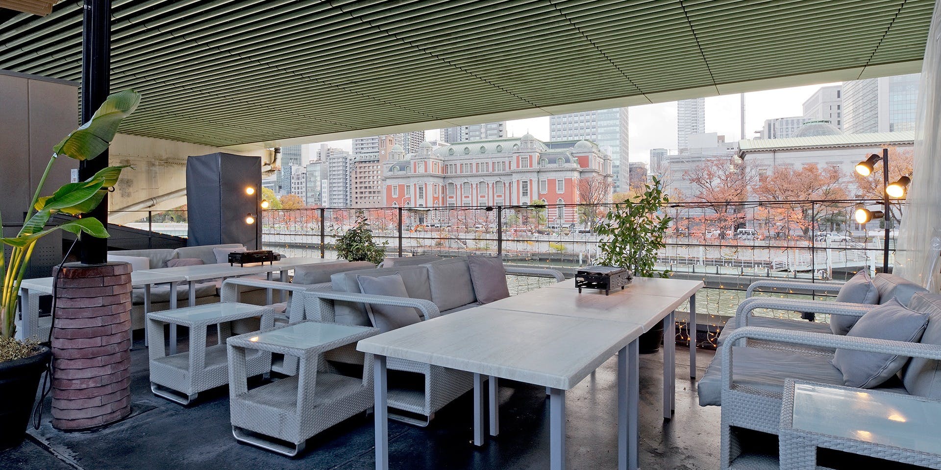 NOCTURNE (ノクターン) - 淀屋橋/バーベキューラウンジ [一休.com