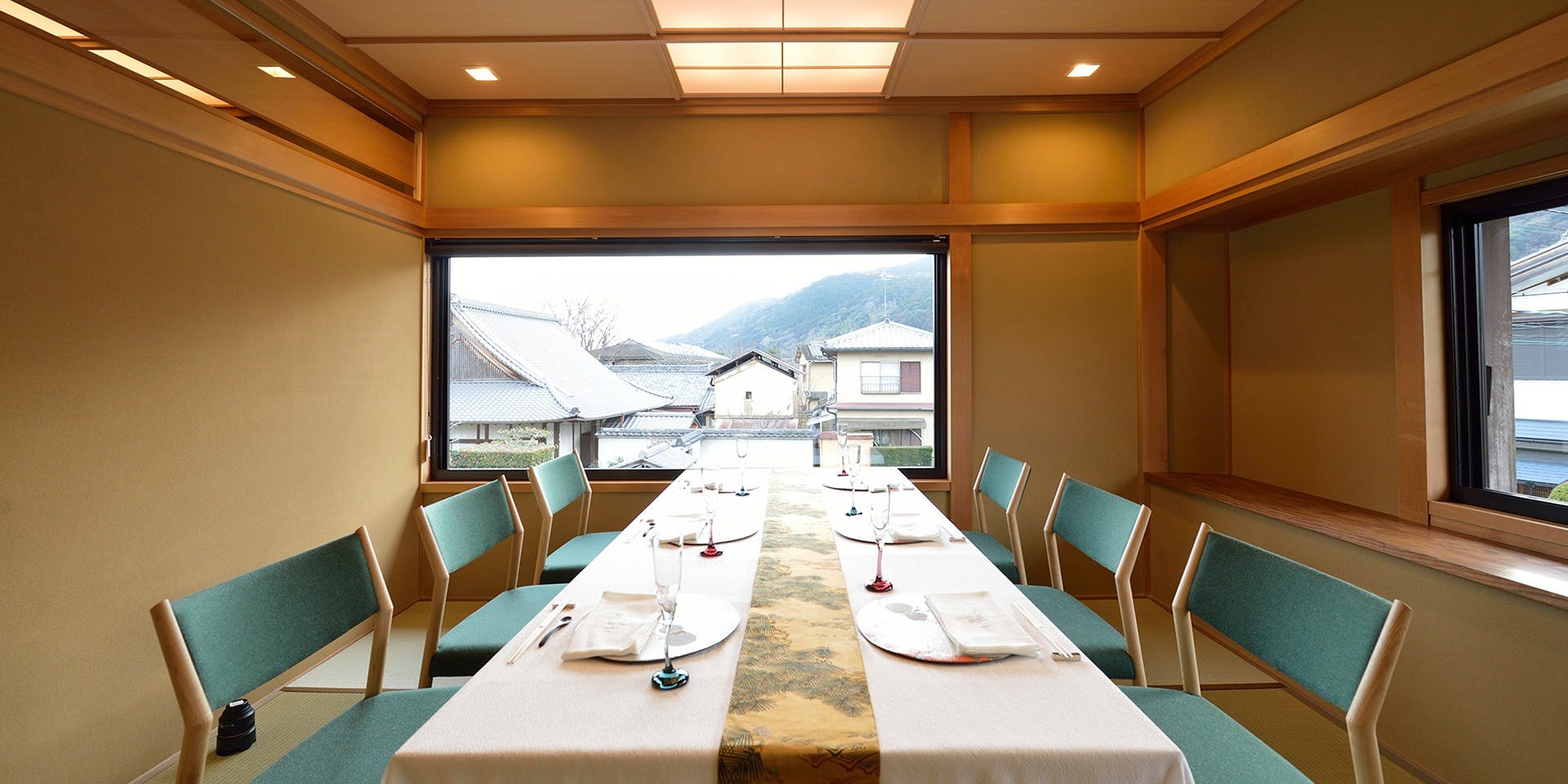 記念日におすすめのレストラン・嵐山MITATEの写真1