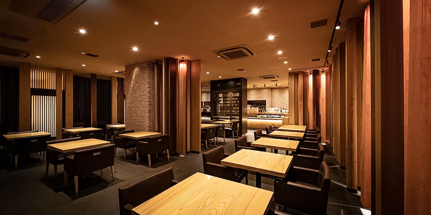 黒毛和牛専門 天の幸山の幸 淀屋橋店 - 画像1