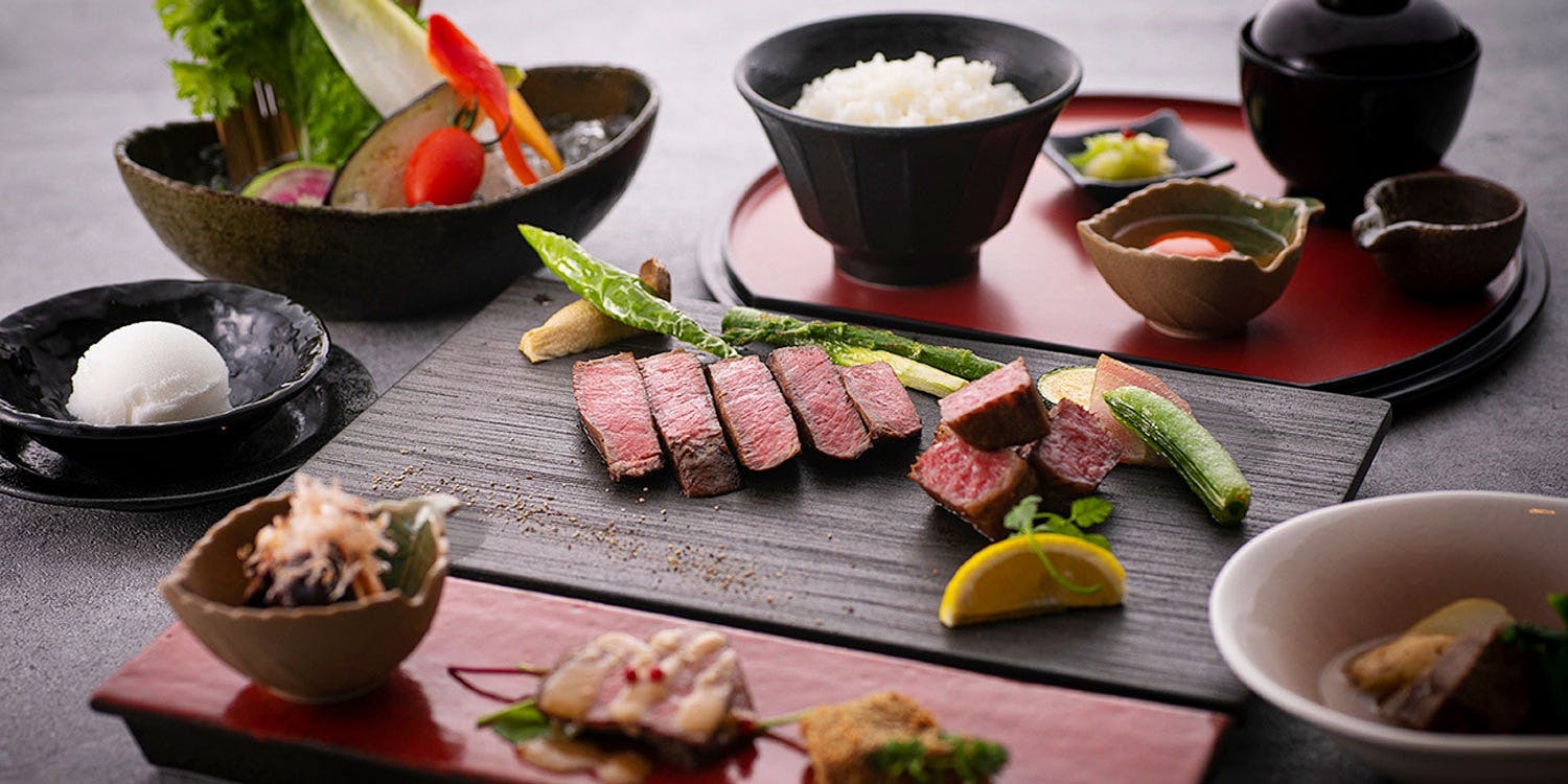 黒毛和牛専門 天の幸山の幸 淀屋橋店 - 画像3