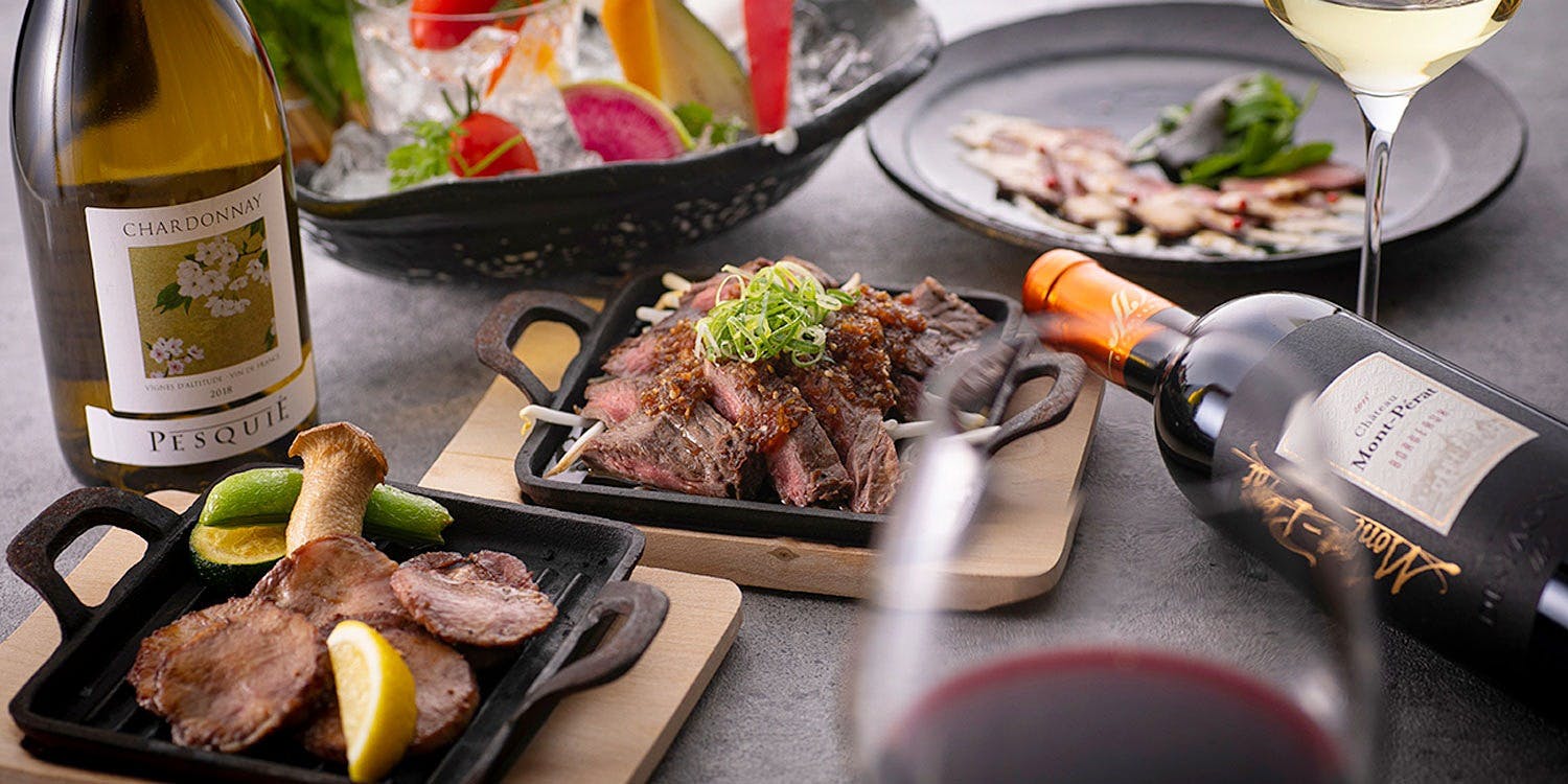 黒毛和牛専門 天の幸山の幸 淀屋橋店 - 画像5