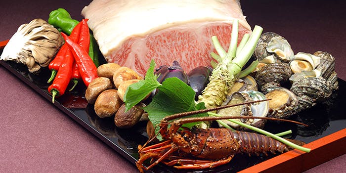 日本料理・鉄板焼 はや瀬（はやせ）