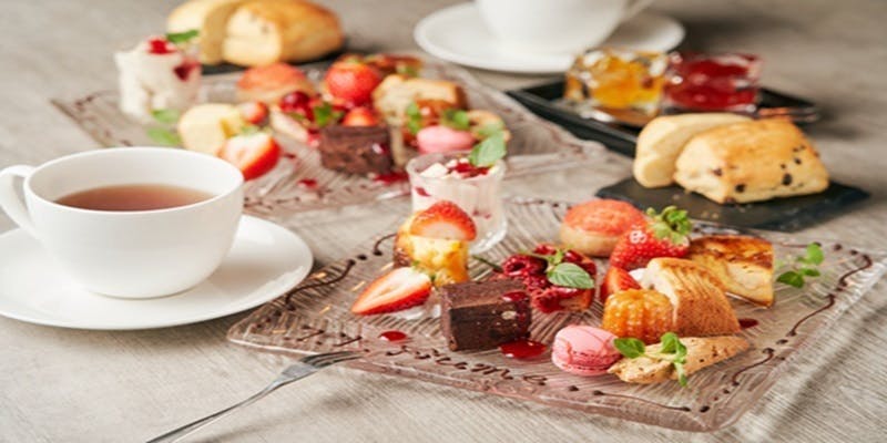 【Xmas2025】Xmasアフタヌーンティー＋2時間カフェ・ソフトドリンク飲み放題