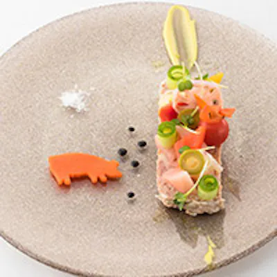 フランス料理と日本ワインのマリアージュ
