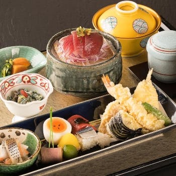 ランチ 和食ダイニング Kuriya Sen Anaクラウンプラザホテル岡山 Okaimonoモール レストラン