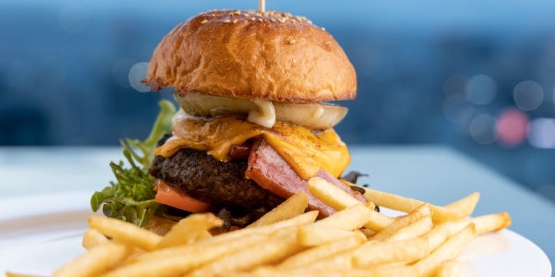 ウェスティンホテル仙台 オリジナル ビーフバーガー