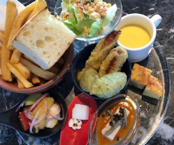 ランチ ラウンジ バー ホライゾン ウェスティンホテル仙台 Okaimonoモール レストラン