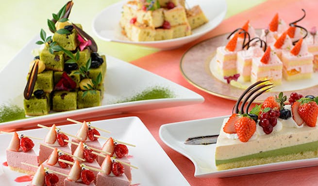 ガーデンレストラン プランタン 沖縄ハーバービューホテル 洋食 ブッフェ 一休 Comレストラン