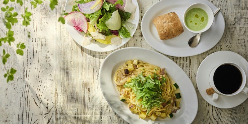 【平日ランチ】席のみ予約　週替わりランチセット（60分制）