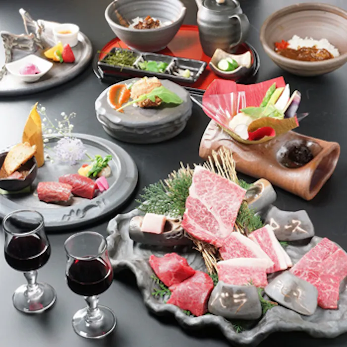 宮崎 尾崎牛 肉割烹 吟 ぎん 難波店 柊 ひいらぎ 炙り寿司 小鍋 焼物3種など全7品 2名 個室確約 ディナー プラン メニュー 一休 Comレストラン 宮崎 尾崎牛 肉割烹 吟 ぎん 難波店 柊 ひいらぎ 炙り寿司 小鍋 焼物3種など全7品 2名 個室確約 ディナー プラン メニュー 一休 Comレストラン