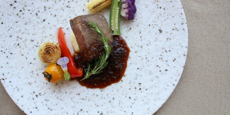 【MERコース】前菜・スープ・お魚・お肉＋スイーツ7種