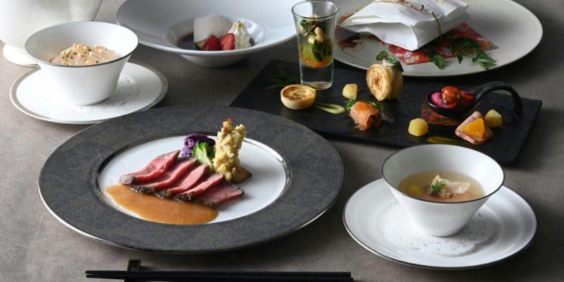 Deluxe ～お箸で味わう和洋ランチコース～（12/1～3/13）