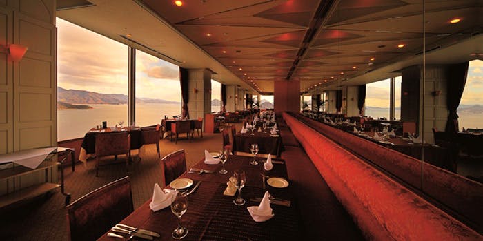 ディナー ステーキ シーフード ボストン グランドプリンスホテル広島 西洋料理 一休 Comレストラン